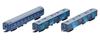 TOMIX N Gauge JR Series Hakkoda MOTO Train Additional Set B 98743 Railway Model Passenger Car 14/50