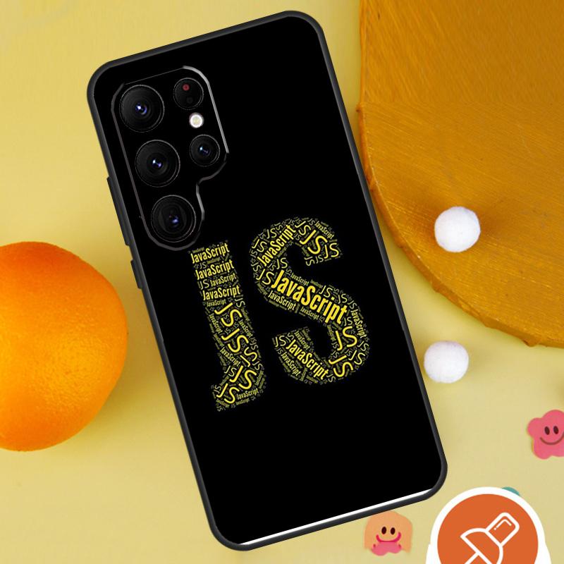 

Programming Coding Phone Case For Samsung Galaxy S25 Ultra S24 S22 S21 Ultra S9 S10 S20 Plus S23 FE Funda Cover Galaxy S23