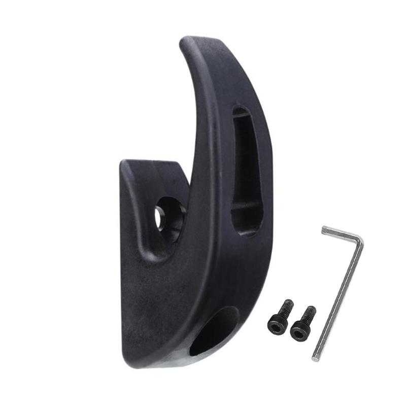 Skateboard Front Hook Electric Scooter Front Hook Bags Luggage Hanger with Screw for M465/M187 Easy To Use
