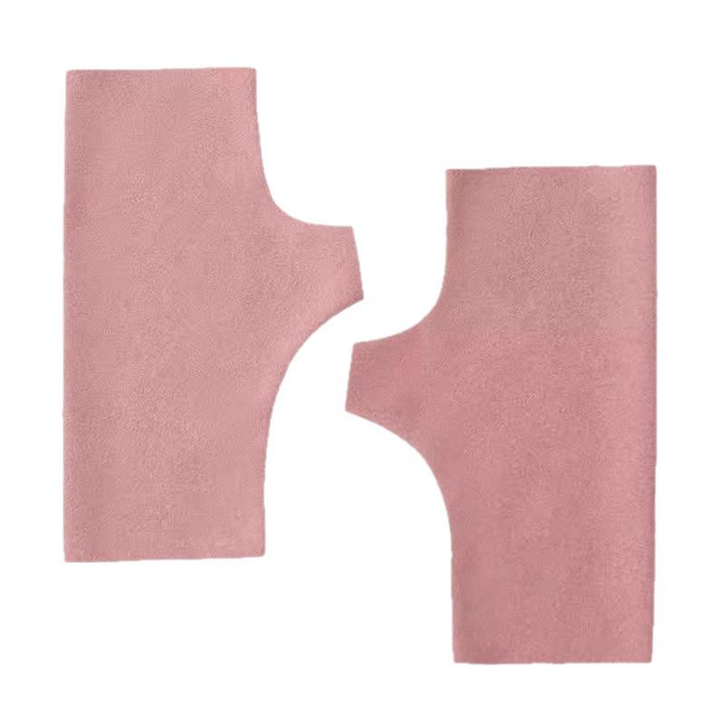 Unisex Self-Heating German Velvet Half-Finger Gloves for Autumn/Winter, Warm Fingerless Design for Students Typing with Extra Wrist Protection.