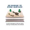 Stone Stain Remover Deep Cleaning Powder for Granite Quartz Marble Tile Stubborn Stains Strong Decontamination Granite Stone Cleaner L03