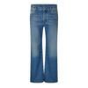 Off White Mens Wide Leg Relaxed Fit Jeans