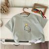 Baby 9M-6Y T-Shirt Cute Animal Prints Soft Cotton Tops Short And Long Sleeve Options For Everyday Wear Outdoor Kid Clothing Top
