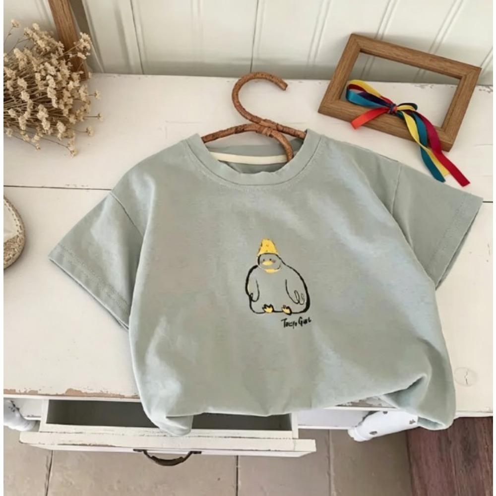 Baby 9M-6Y T-Shirt Cute Animal Prints Soft Cotton Tops Short And Long Sleeve Options For Everyday Wear Outdoor Kid Clothing Top