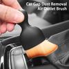 Air Outlet Brush Car Crevice Dust Removal Air Conditioner Brush Car Interior Cleaning Tool