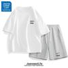 JEANSWEST LIFE Men's Cotton T-Shirt & Shorts Set