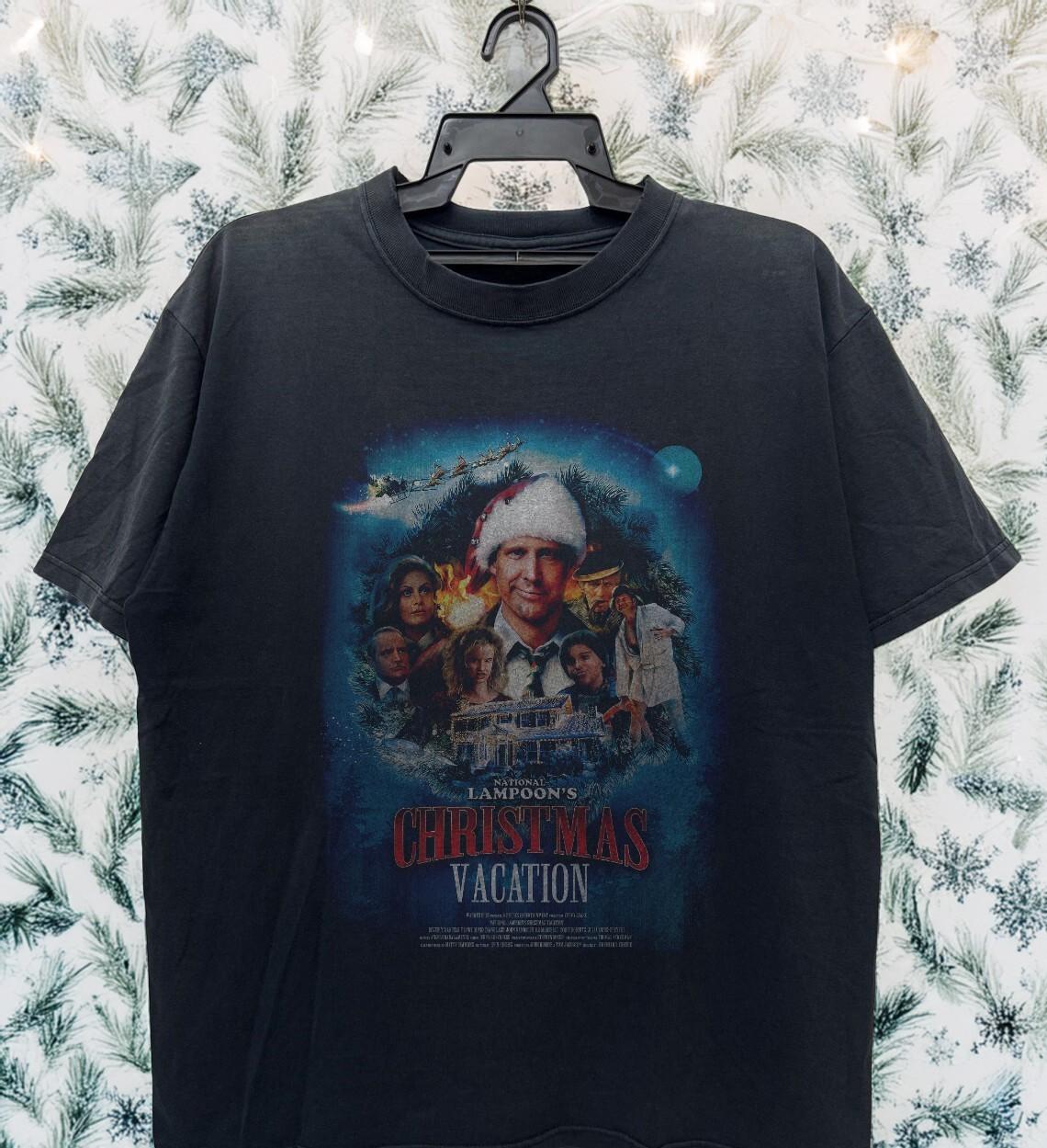 National Lampoon s Christmas Vacation Retro Unisex T-Shirt Size S-5XL M
