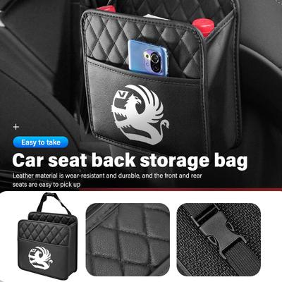 Multifunktionale Auto-Aufbewahrungstasche Sitzrücken-Tasche Zubehör für Vauxhall Vivaro Corsa VXR8 Insignia Zafira Astra Tigra