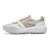 FILA Fashion Sneakers Lace Up Low top Running Shoes Women's White Cuban Sand F12W144141FSC