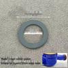 4-Point Water Meter Gasket: Rubber Washer & Sealing Ring Accessories for 15/20/25mm Connections