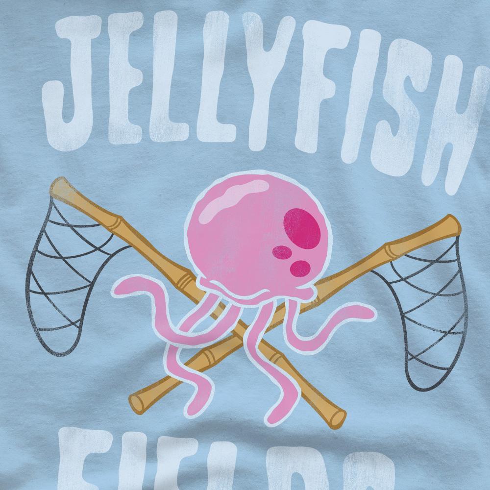 SpongeBob SquarePants Mens Jellyfish Fields T-Shirt