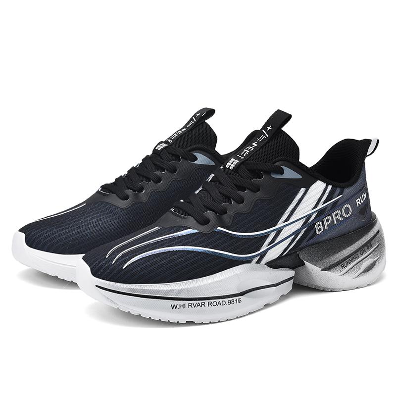 

TUINANLE New Couple s Running Shoes: Stylish, Casual, Chunky-Soled, Oversized Mesh Low-Top Running Shoes 39 чёрный