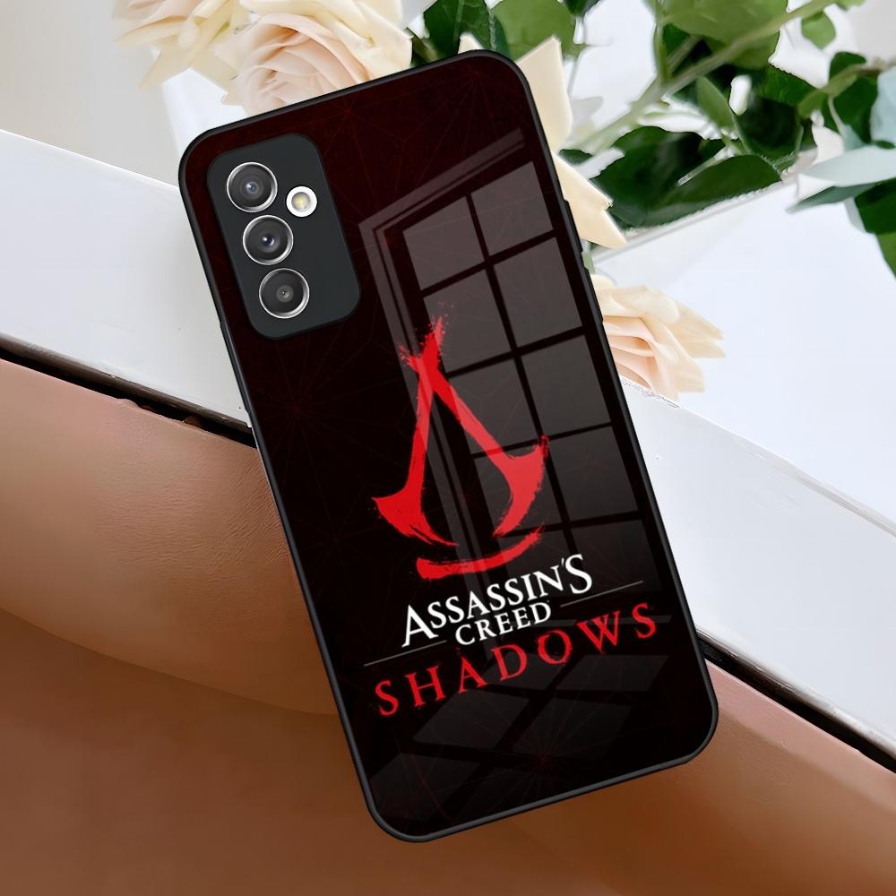 Assassins Creed Shadows Phone Case for Samsung A15 A25 A35 A55 A14 A24 A34 A54 A13 A23 A33 A53 A12 A22 A32 A52 A11 A05 Cover