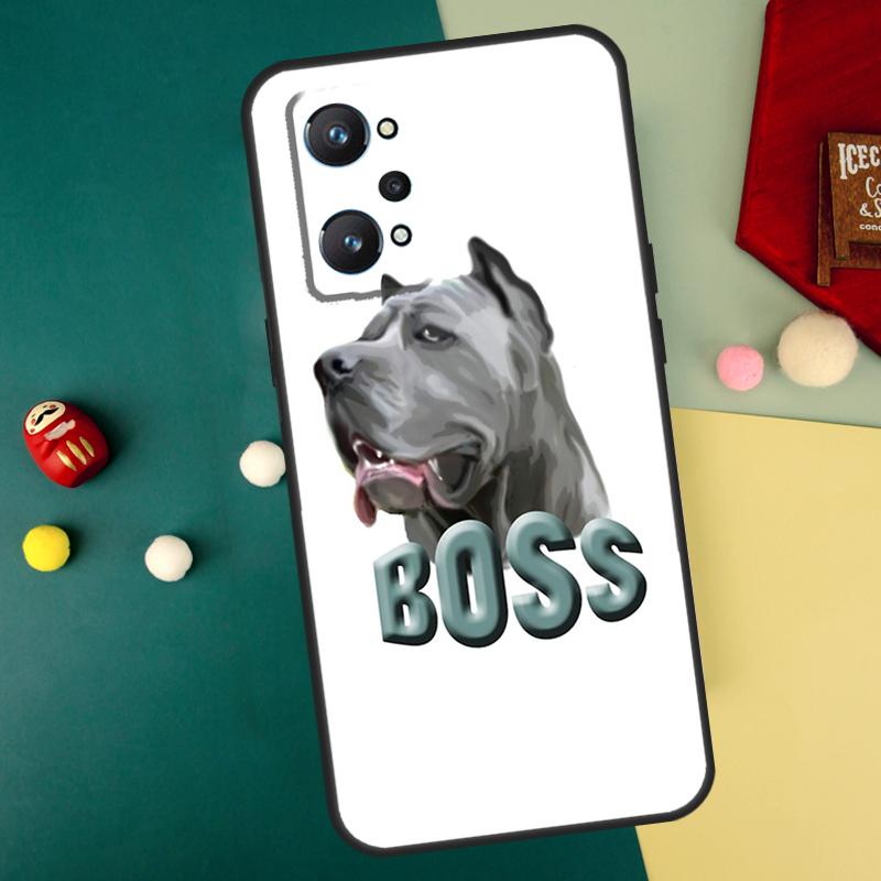Cane Corso Italian Mastiff For Realme C75 C61 C67 C63 C71 C55 C51 C65 C53 GT6 GT7 15 Pro 10 11 12 13 14 Pro Plus Case