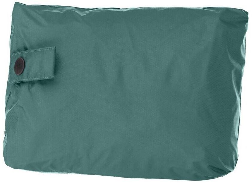 Куртка CMP Rain Hoodie Jacket бирюзовая