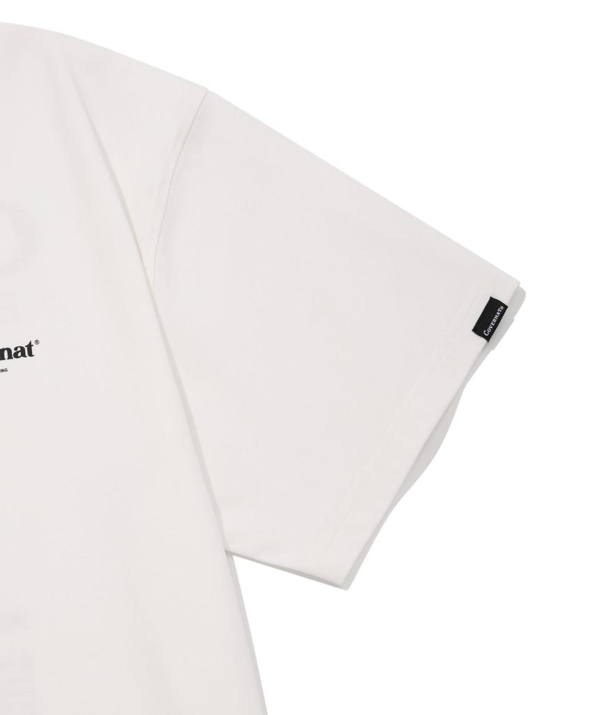 COVERNAT Travel T-Shirt White