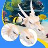 Aquarium Decoration Dragon Head Statue Hiding Place Jewelry Landscape Decorative Ornament