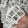 Disposable Bathroom Floor Drain Hair Catcher & Insect-Proof Mesh Filter.