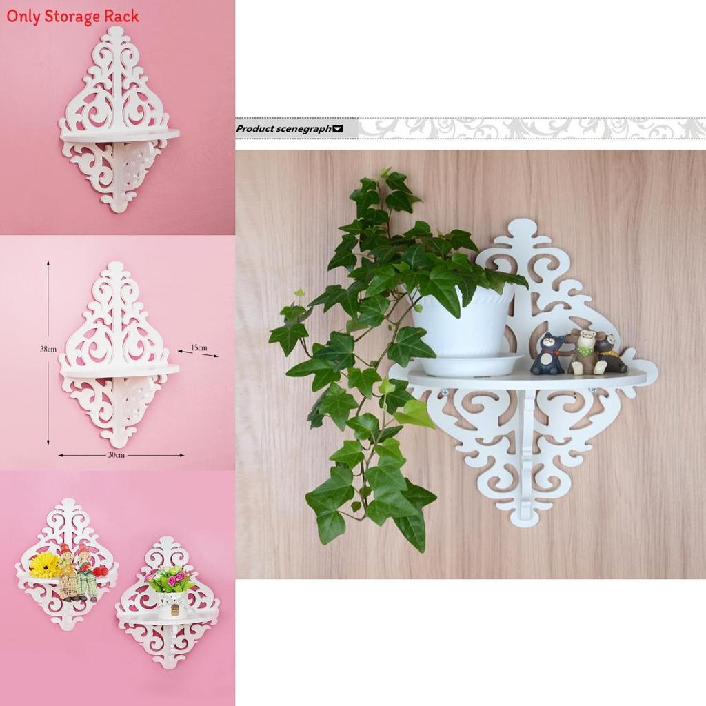 Kreatives Wandregal für Pflanzen aus PVC-Material zur Innendekoration