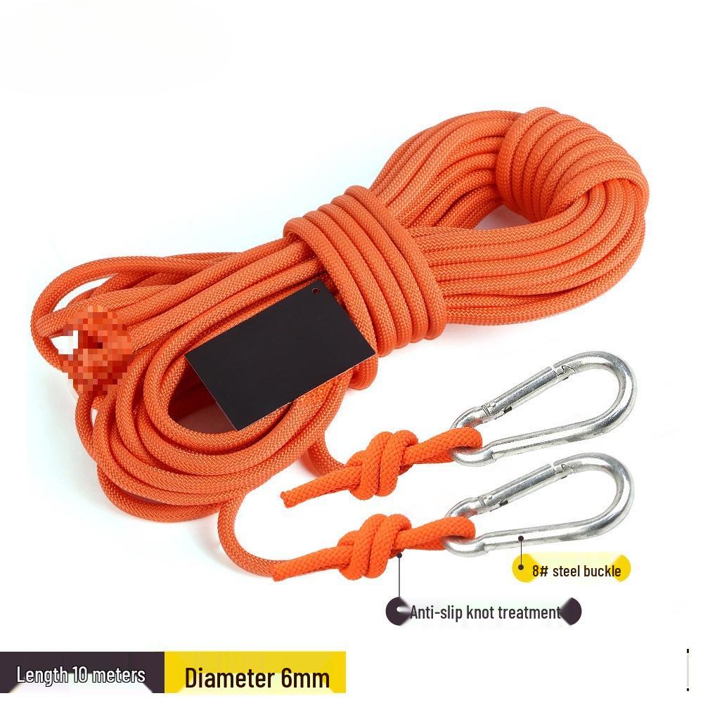 

Прочная многоцелевая альпинистская веревка для использования на открытом воздухе, в альпинизме, на большой высоте и в быту