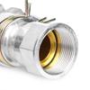 1.5in DN40 Female Thread Irrigation Sprinkler Zinc Alloy Rocking Arm Sprinkler  Home Gardening