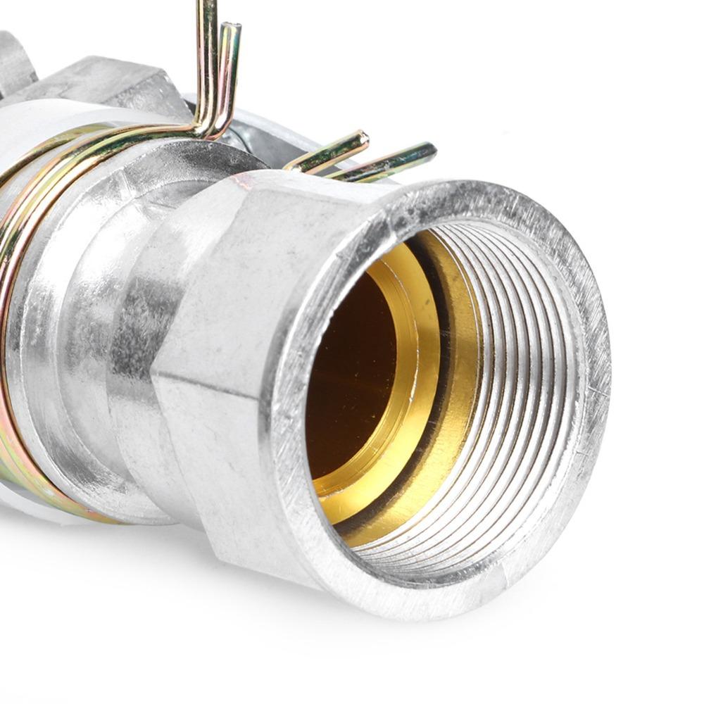 1.5in DN40 Female Thread Irrigation Sprinkler Zinc Alloy Rocking Arm Sprinkler  Home Gardening