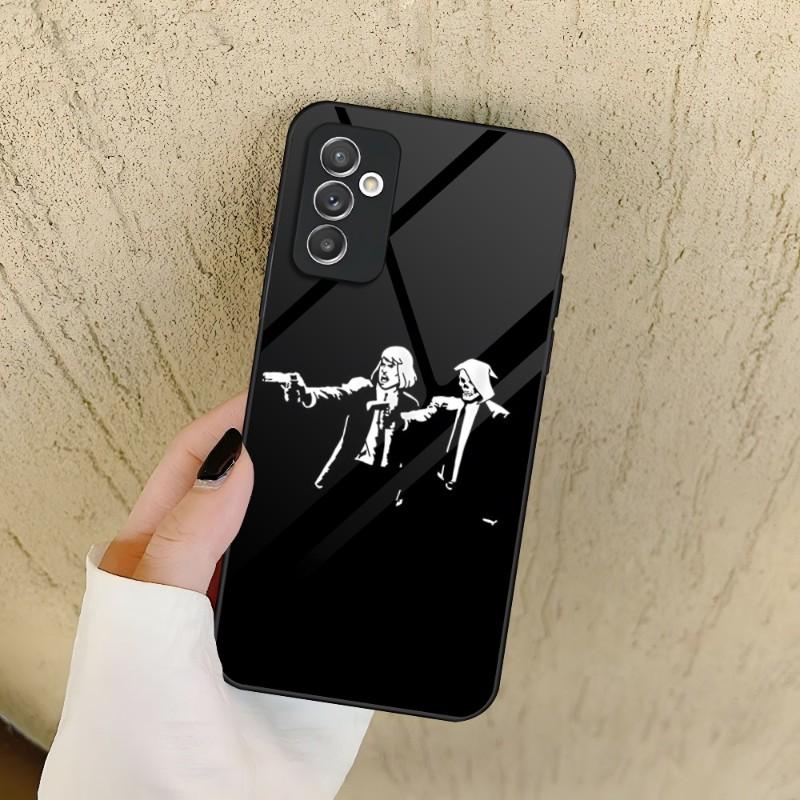 

He Man Phone Case For Samsung S30 S23 S22 S21 S20 Fe S10 E S9 Note 20 10 Pro Ultra Plus 5G Glass Cover Samsung S9