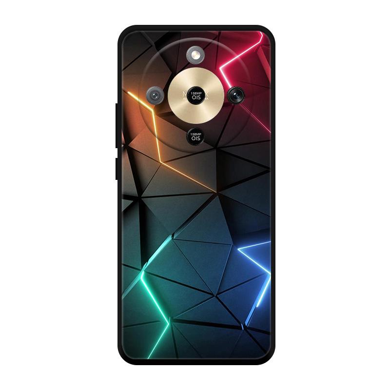 Für Honor X9d 5G Hülle NEU TPU Silikon Stoßfest Katze Handyhülle Für Honor Magic 8 Lite Funda Honor X70 Druck Weiche Hülle
