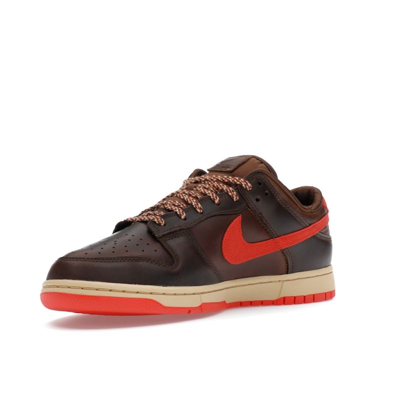 Nike Dunk Low Light British Brown Men Sneakers Light-British-Tan Sesame Cacao-Wow HQ3448-262
