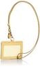 Topkapi Square Embossed ID Case, Lemon Yellow, 511140028700