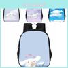 Adorable Cinnamoroll 15 Inch Large Capacity Lightweight School Backpack For Kids