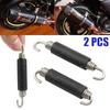 2PCS Stainless Steel Universal Motorcycle Muffler Exhaust Springs Hooks Front Middle Link Pipe Exhaust Connect Spring  Yoshimura