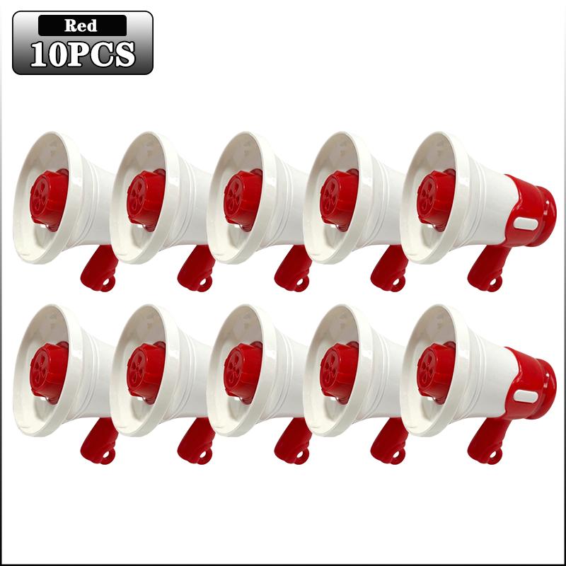 1-20PCS Mini Recording Trumpet Keychain Funny Prank Pendant Decompression Toy for Stress Relief Keychain Hanging Ornament