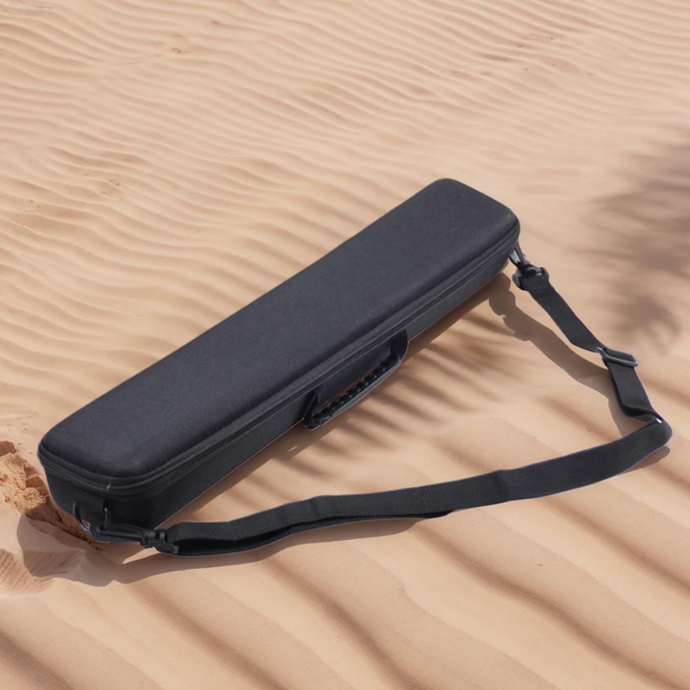Fishing Rod Bag with Shoulder Strap Fishing Pole Storage Bag EVA Shockproof Fishing Accessories Bag for Fishing Tools