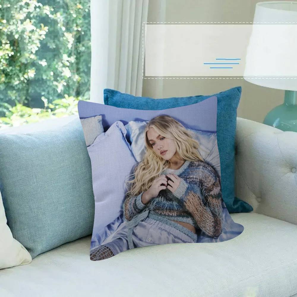 SINGER Freya Skye Stardust Personalized Picture Text Home Decorative Pillows Household Gifts Xcm