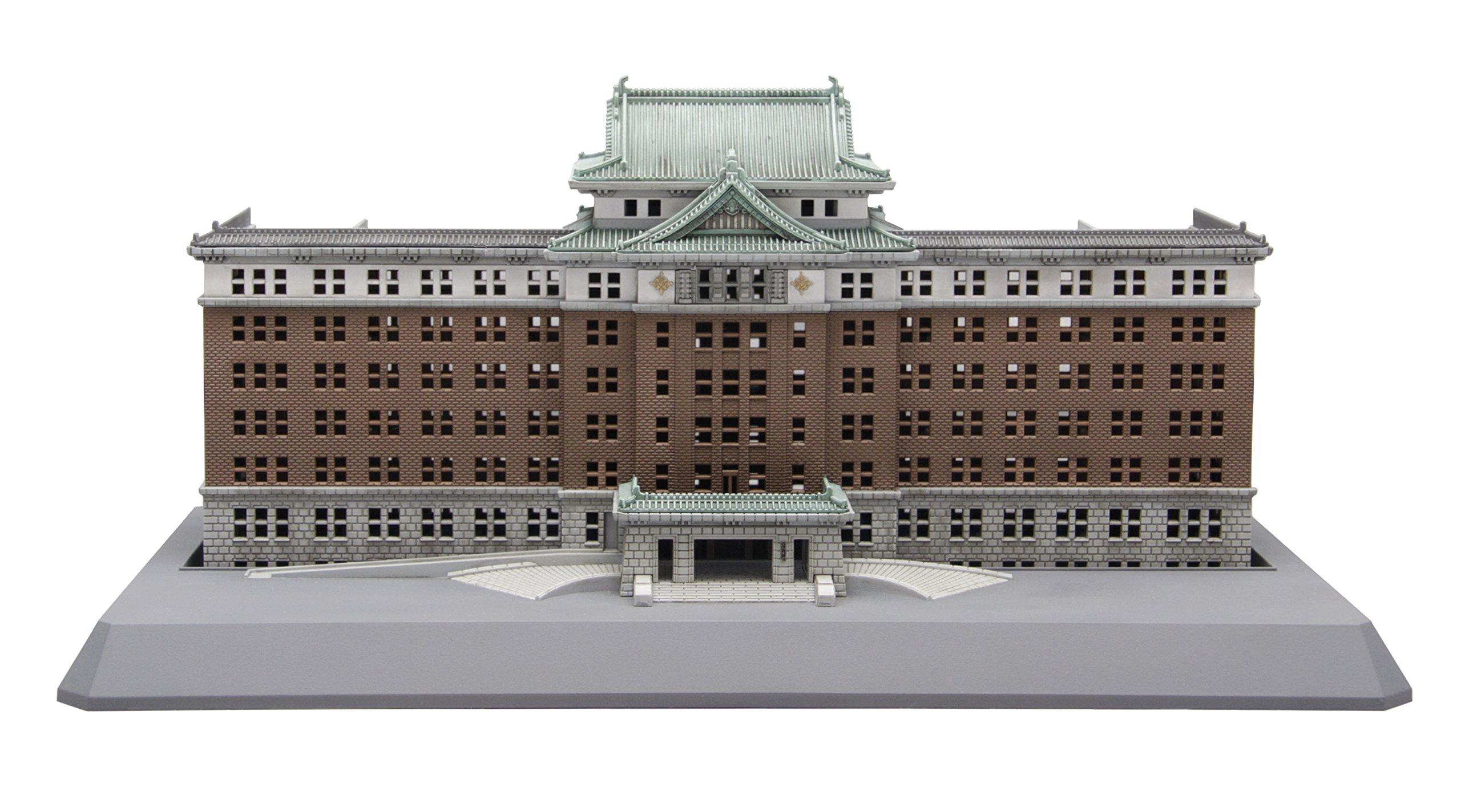 

Fine Molds Scale Adult Social Studies Field Trip Series Aichi Prefectural Government Office Main Building Plastic Model SE3 1/500