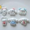 10 Pcs New Kawaii Cartoonear Dog Rabbit Game Nime Characters Resin Scrapbook Diy Jewelry Children Gift Hairpin Accessories A1
