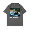 Mr Whatsit Funny Meme T Shirts Funny The Demogorgon Cannibal Flower Monster Tshirt Unisex Women Casual Humor Oversized Tshirts