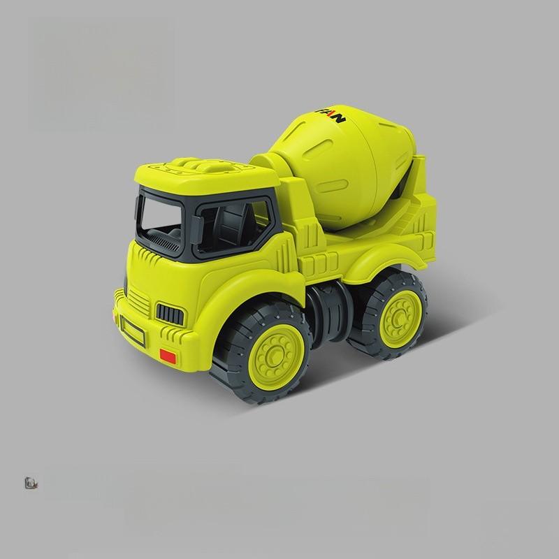 Inertia Construction Vehicles Set With Moving Joints For Kids Learning And Play