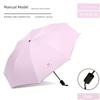 Fully Automatic Folding Umbrella with Black Coating, Business Umbrella, Dual-Use for Sun and Rain, Gift Umbrella, Black Manual Reinforced Umbrella