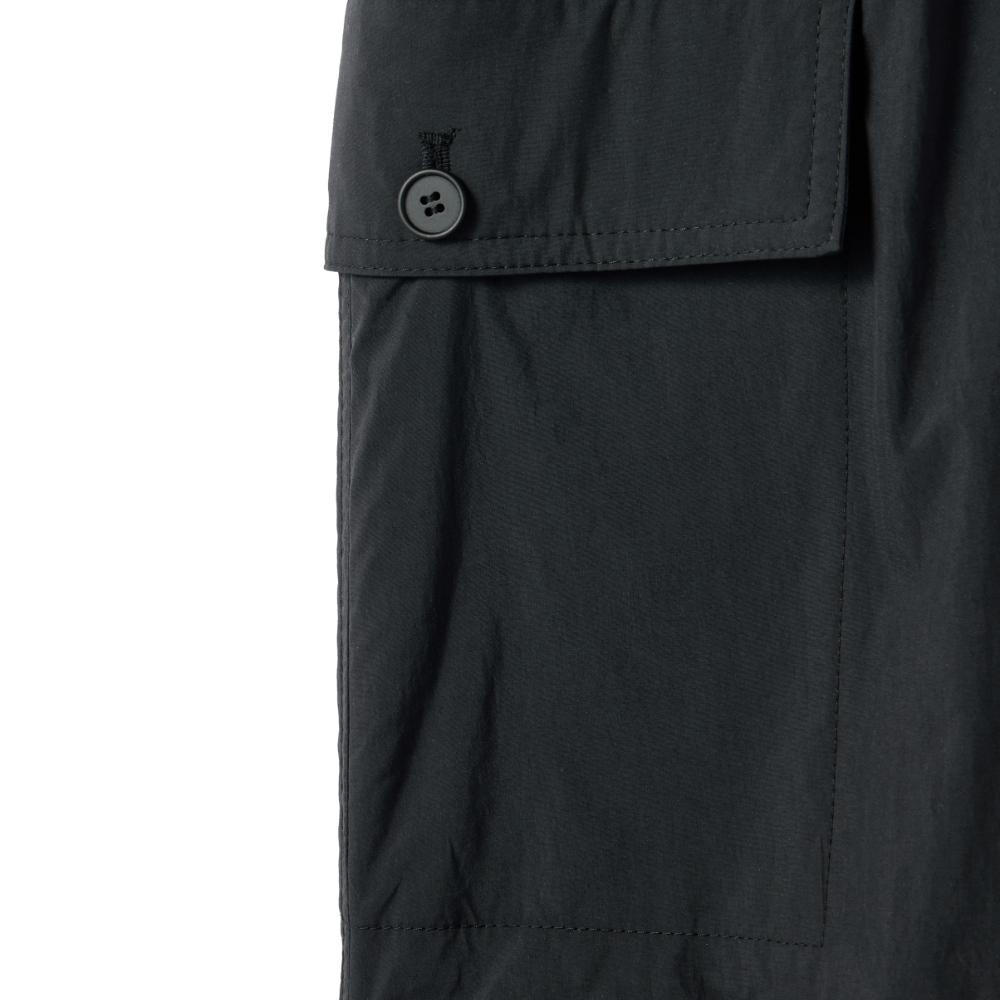 BROMPTON LONDON Cargo Banding Trousers - Black (P244Upt110)