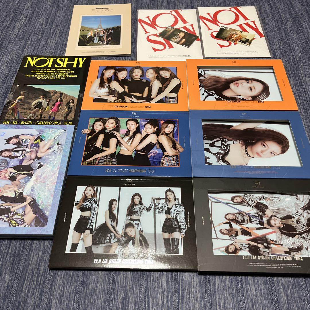 

[USED] itzy album