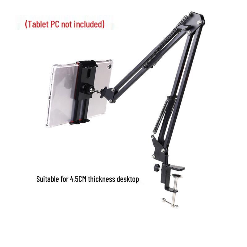

Adjustable Bedside Mobile Phone & Tablet Stand With Phone Clip (6.5-9cm)