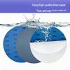 10-inch PSA Silicon Carbide Wet/Dry Superfine Waterproof Sandpaper - 250mm Round Metallographic 
