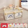 Indoor Baby Playpen & Crawling Mat: Safe Protective Fence & Walker