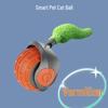 Smart Electric Rolling Cat Toy: Automatic Self-Entertainment Teaser Ball with Cat Teaser Stick