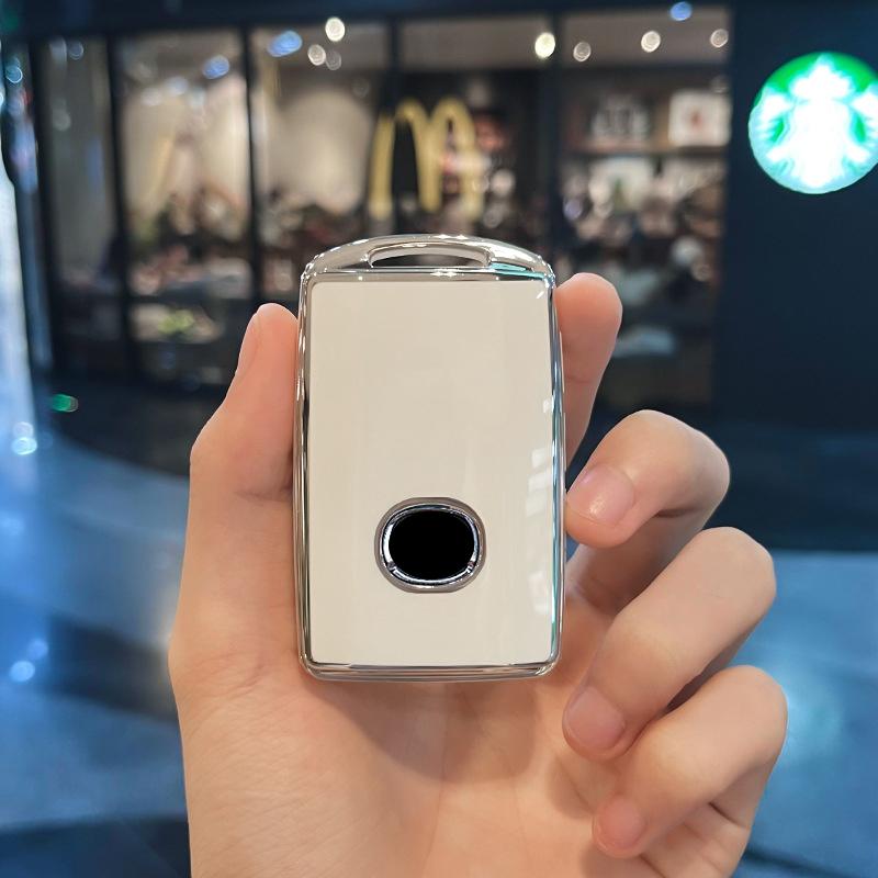 TPU kryt pouzdra na klíče od auta Shell Fob pro Mazda 3 Alexa CX30 CX-30 CX-5 CX5 CX3 CX-3 CX8 CX-8 CX9 CX-9 Protector bezklíčové příslušenství