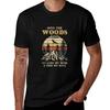 Into The Woods I Go To Lose My Mind And Find My Soul TShirt Sweat Resistant Workout Tee Shirt TShirt