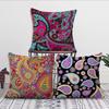 Art P-Paisley Vinyl cushion cover Decoration Room Shop Car Best Home Office Coffee Pillow Sofa Printing Nordic Simplicity Hit