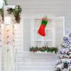 Classic Stocking Decoration 12pcs Classic Christmas Decorative Stockings For Tree Home Decor Accents For Classroom Stairs